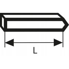 BOSCH Sztyft, typ 40, 16 mm 1609200381