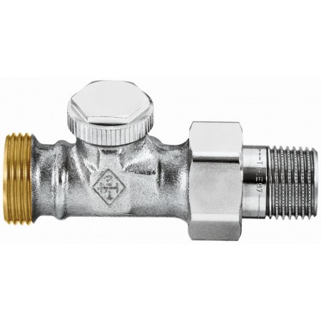 HEIMEIER Regutec DN15–1/2" złączka powrotna grzejnika,prosta, gwint zewnętrzny 0366-02.000 HEIMEIER Regutec DN15–1/2" złączka powrotna grzejnika,prosta, gwint zewnętrzny 0366-02.000