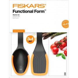 Fiskars Zestaw startowy - łyżka, kielnia i szczypce 1027306