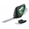 BOSCH AdvancedShear 18V-10 Zestaw: akumulatorowe nożyce do trawy i do krzewów 0600857001