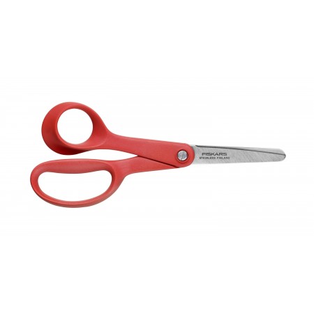 Fiskars Nożyczki dla dzieci 14 cm dla leworęcznych - zaokrąglone, +4 lata 1005169
