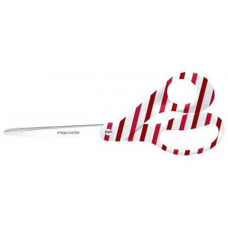 Fiskars Nożyczki uniwersalne 21 cm Candy cane 1063035 Fiskars Nożyczki uniwersalne 21 cm Candy cane 1063035