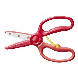 Fiskars Nożyczki treningowe, czerwone (3+) 1064067