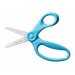 Fiskars Nożyczki dla dzieci z zaokrągloną końcówką, turkusowe, 13 cm (6+) 1064072