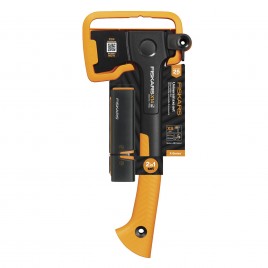 Fiskars Zestaw X14 siekiera i ostrzałka Xsharp 1075432