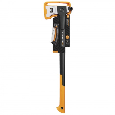 Zestaw Fiskars siekiera X32 i piła składana 1075435