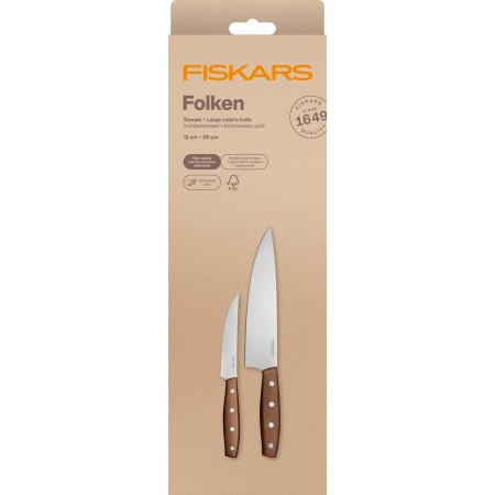 Fiskars Folken zestaw 2 noży 1075690 Fiskars Folken zestaw 2 noży 1075690