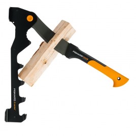 Fiskars X-Series Zestaw ścienna łuparka do drewna i maczeta 1079159