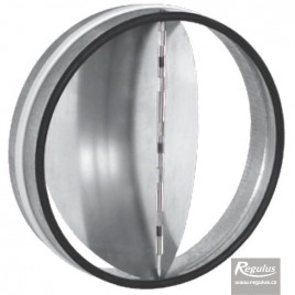 REGULUS RSKT-125 zawór zwrotny z uszczelką, 125 mm, 10872