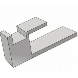 REGULUS TP-546 klips ogranicznika temperatury do termostatu pokojowego, 11077