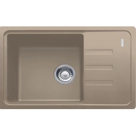 Franke Malta BSG 611-62, 620x435 mm, zlewozmywak fragranitowy, cappuccino 114.0367.764