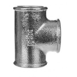 GEBO trójnik z redukcją, 130, 2" × 1" × 2", BBB, 130-36V