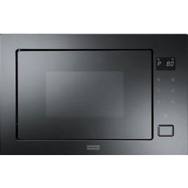 Franke Black Line FMW 250 CR2 G BK, Kuchenka mikrofalowa, Czarne szkło 131.0391.304