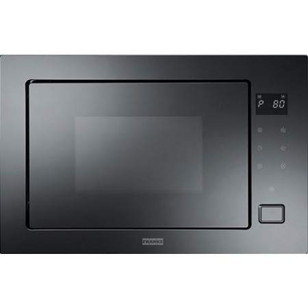 Franke Black Line FMW 250 CR2 G BK, Kuchenka mikrofalowa, Czarne szkło 131.0391.304