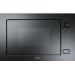 Franke Black Line FMW 250 CR2 G BK, Kuchenka mikrofalowa, Czarne szkło 131.0391.304