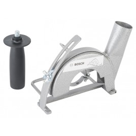 BOSCH Sanie prowadzące z króćcem odsysającym 115/125 mm 1605510291