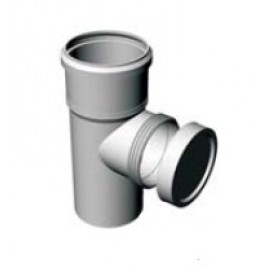 RICOMGAS rewizja spalin do kotłów kondensacyjnych, skręcana, prosta, DN 80 16080B