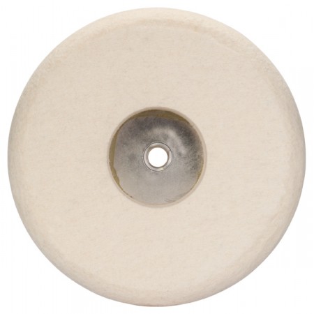 BOSCH Filcowa tarcza polerska z gwintem M 14 180 mm 1608612002