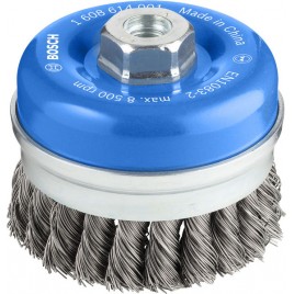 BOSCH Szczotka garnkowa PRO Metal heavy, 90 x 0,5 mm, gwint 1608614001