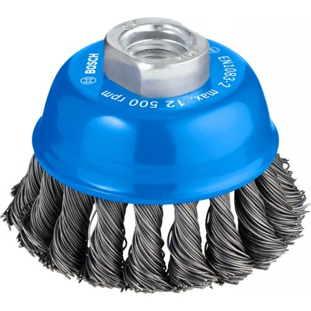BOSCH Szczotka garnkowa PRO Metal heavy, 75 x 0,5 mm, gwint 1608622029