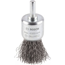 BOSCH Szczotka pędzelkowa PRO Metal clean, uchwyt prosty, 25 x 0,3 mm 1609200269