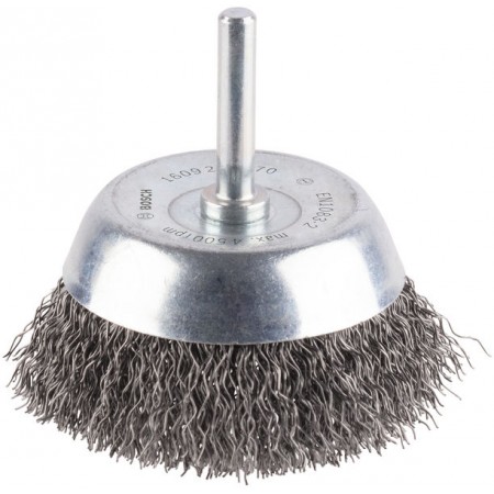 BOSCH Szczotka garnkowa PRO Metal clean, uchwyt prosty, 70 x 0,3 mm 1609200270