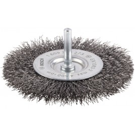 BOSCH Szczotka tarczowa z drutu PRO Metal clean, uchwyt prosty, 100 x 0,3 mm 1609200273