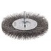 BOSCH Szczotka tarczowa z drutu PRO Metal clean, uchwyt prosty, 100 x 0,2 mm 1609200274