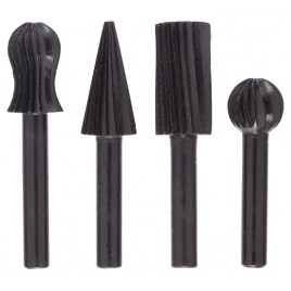 BOSCH 4-elem. zestaw frezów do frezarek ręcznych, 13 mm 1609200314