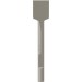 BOSCH Dłuto łopatkowe PRO HEX 28-4C, 80 × 400 mm 1618661000
