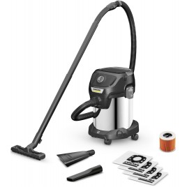 KÄRCHER KWD 3 S V-17/4/20 Anniversary Edition Odkurzacz wielofunkcyjny (17L/ 1000 W) 1.628