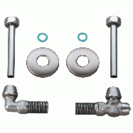 JUNKERS 220 zestaw przyłączeniowy c.w.u., podtynkowy, R 1/2" 7719000044