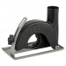 BOSCH Prowadnica saneczkowa z króćcem do odsysania pyłu, do cięcia, 115/125 mm 2605510292