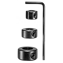 BOSCH Zestaw ograniczników zagłębienia, 4 szt. 6; 8; 10 mm 2607000548