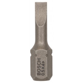 BOSCH Końcówka wkręcająca Extra Hart S 0,5x4,0, 25 mm 2607001458