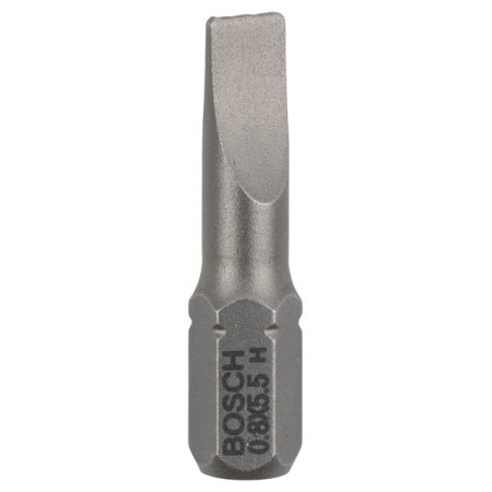 BOSCH Końcówka wkręcająca Extra Hart S 0,8x5,5, 25 mm 2607001461