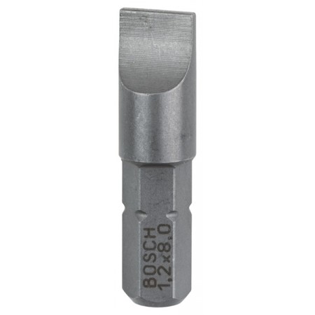 BSCH Końcówka wkręcająca Extra Hart S 1,2x8,0, 25 mm 2607001468