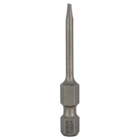 BOSCH Bit Extra Hard do wkrętarek S 0,5x3,0, 49 mm 2607001473