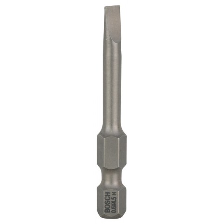 BOSCH Bit Extra Hard do wkrętarek S 0,6x4,5, 49 mm 2607001477