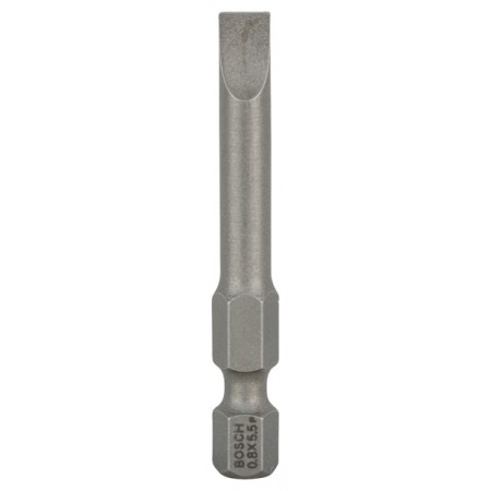 BOSCH Bit Extra Hard do wkrętarek S 0,8x5,5, 49 mm 2607001479