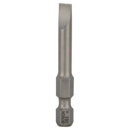 BOSCH Bit Extra Hard do wkrętarek S 1,0x5,5, 49 mm 2607001481
