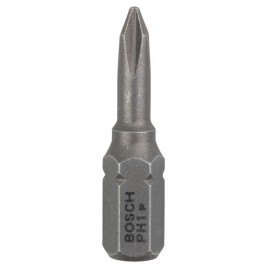 BOSCH Końcówka wkręcająca Extra Hart PH 1, 25 mm 2607001508