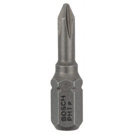 BOSCH Bit Extra Hard do wkrętarek PH 1, 25 mm 2607001510