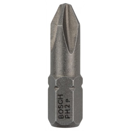 BOSCH Bit Extra Hard do wkrętarek PH 2, 25 mm 2607001513