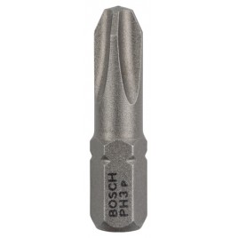 BOSCH Bit Extra Hard do wkrętarek PH 3, 25 mm 2607001516