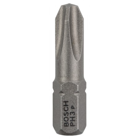 BOSCH Bit Extra Hard do wkrętarek PH 3, 25 mm 2607001516