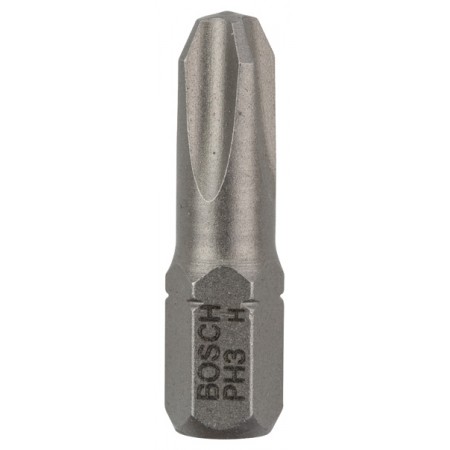 BOSCH Bit Extra Hard do wkrętarek PH 3, 25 mm 2607001517