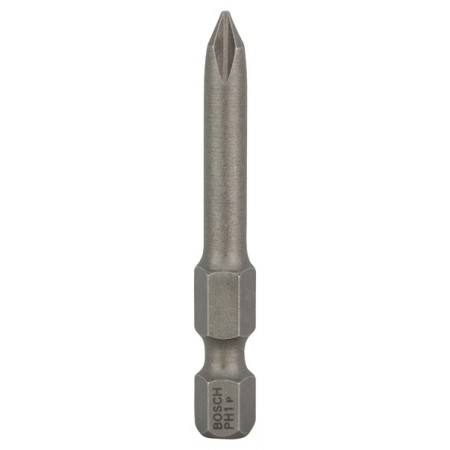 BOSCH Bit Extra Hard do wkrętarek PH 1, 49 mm 2607001526