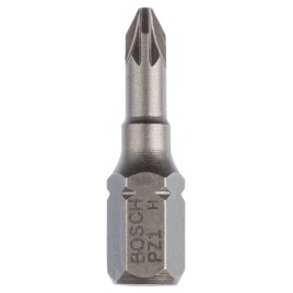 BOSCH Bit Extra Hard do wkrętarek PZ 1, 25 mm 2607001555