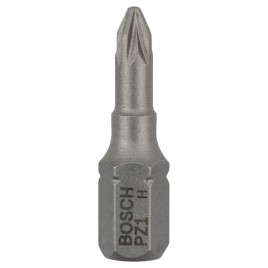 BOSCH Bit Extra Hard do wkrętarek PZ 1, 25 mm 2607001556